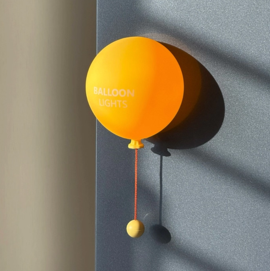Zachte Glans Ballon Nachtlamp