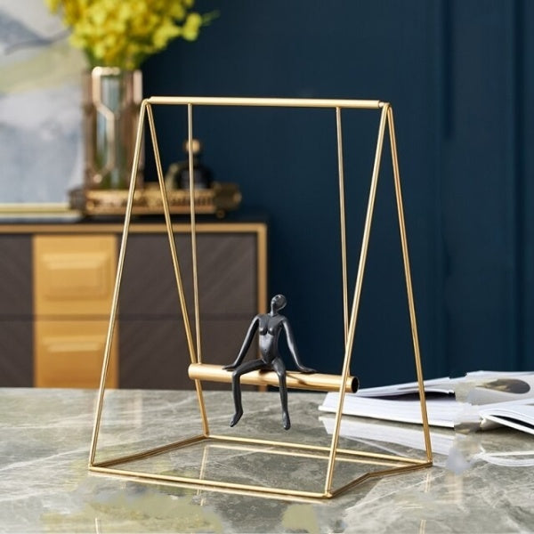 Thinker Creatieve Decoratieve Figuur