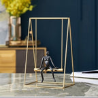 Thinker Creatieve Decoratieve Figuur