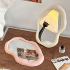 Irreguliere Blob Make-up Spiegel