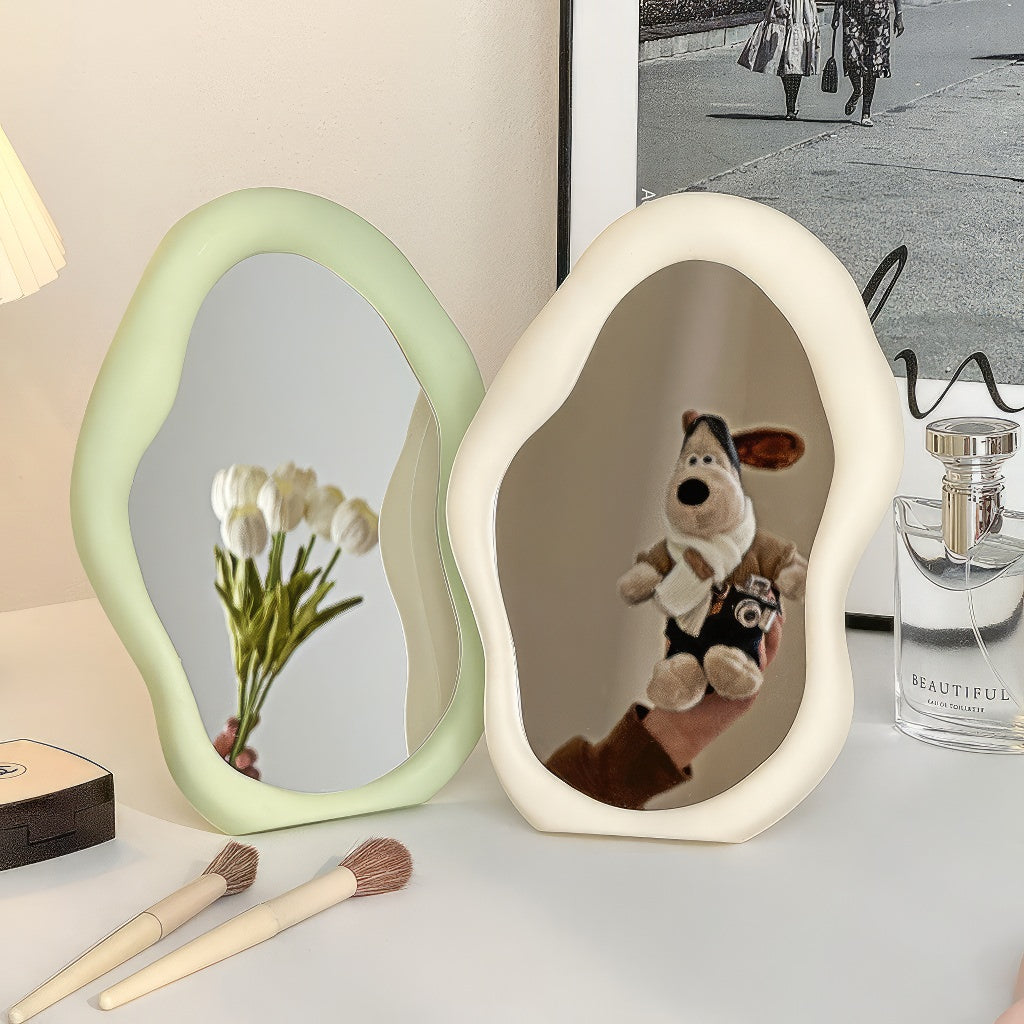 Troscana | Onregelmatige Blob Make-up Spiegel