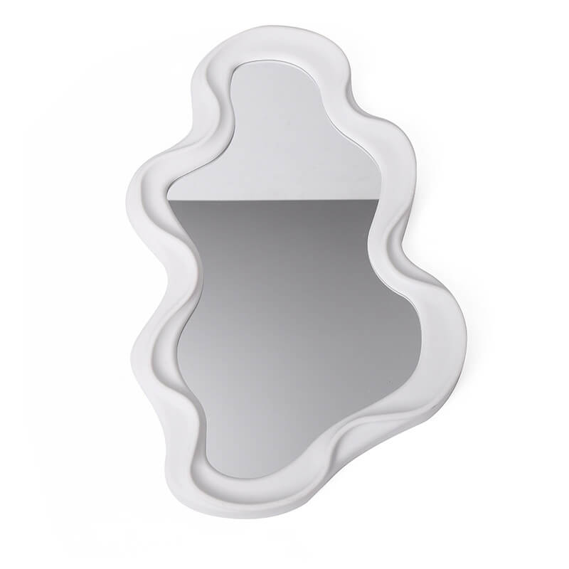Troscana | Irregulaire Golf Wand Spiegel