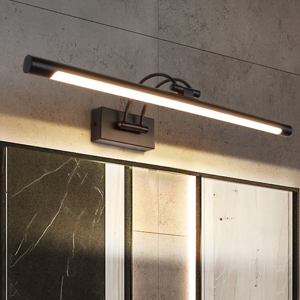 Minimalistische Rotatable Waterdichte LED Verstelbare Badkamer Vanity Spiegel Wandlamp Vanity Verlichting | Troscana
