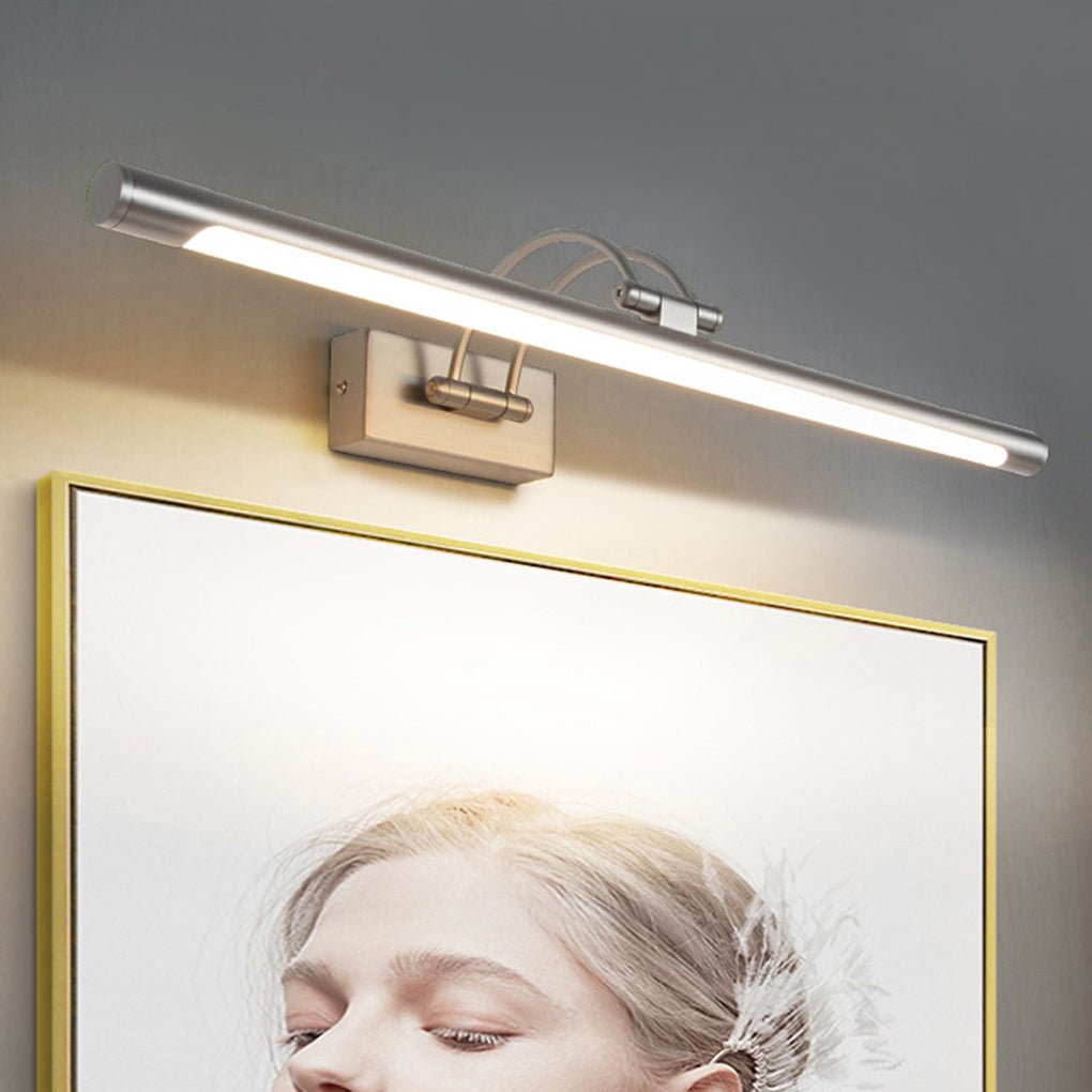 Minimalistische Rotatable Waterdichte LED Verstelbare Badkamer Vanity Spiegel Wandlamp Vanity Verlichting | Troscana