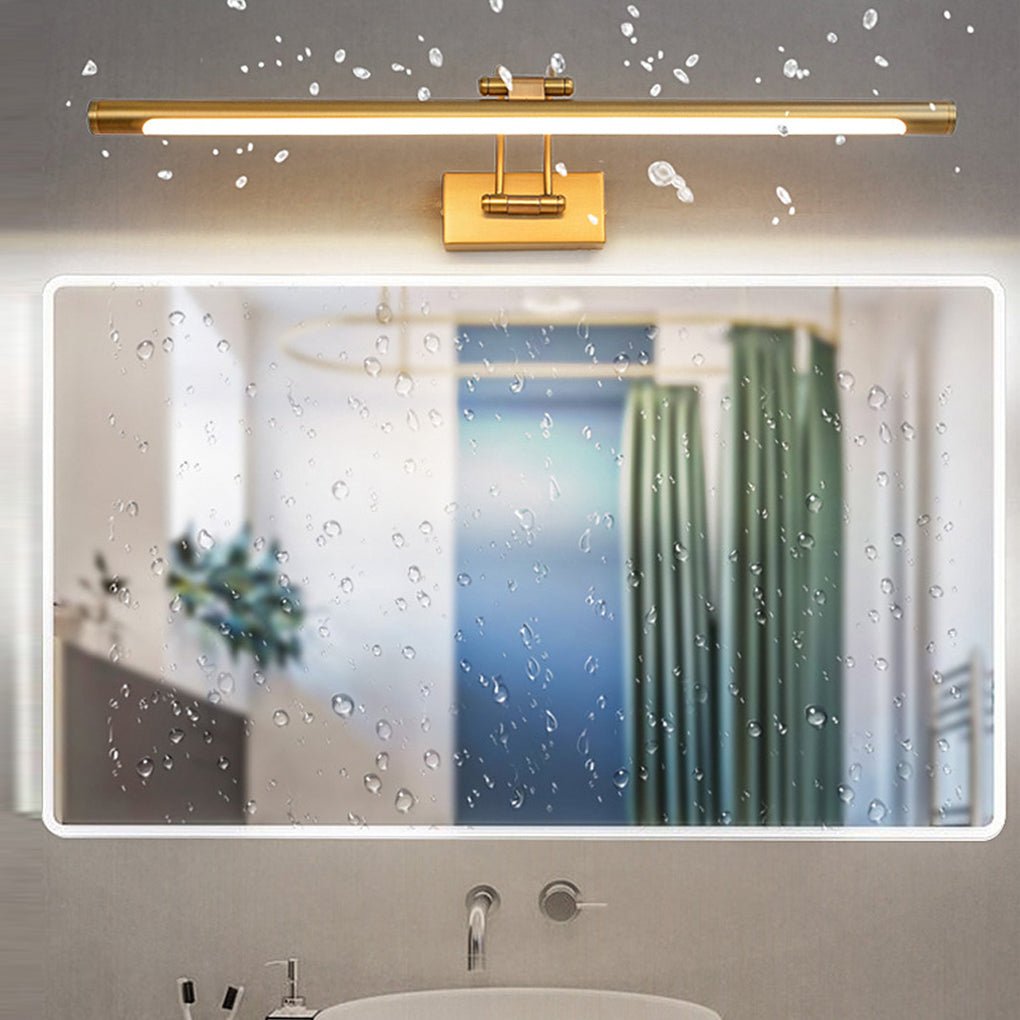 Minimalistische Rotatable Waterdichte LED Verstelbare Badkamer Vanity Spiegel Wandlamp Vanity Verlichting | Troscana