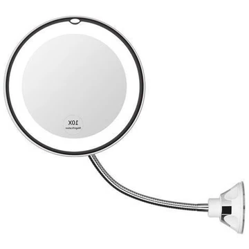 Troscana | 10X LED spiegel op zuignap