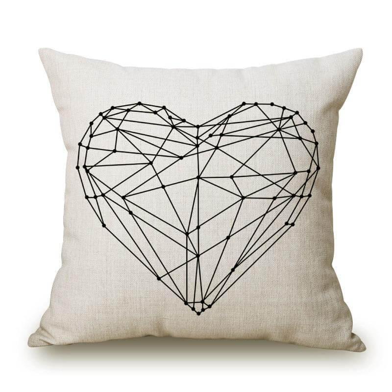 Romantic Modern Design Pillowcases