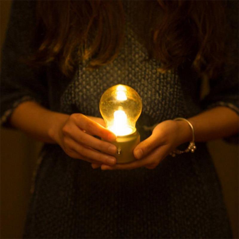 Vintage Oplaadbare Led Mini Bedlampen