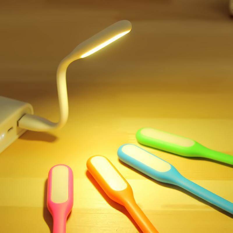 Flexibele Mini USB LED Boeklamp
