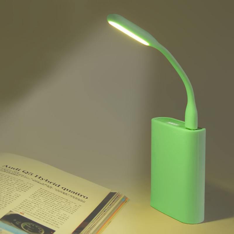 Flexibele Mini USB LED Boeklamp