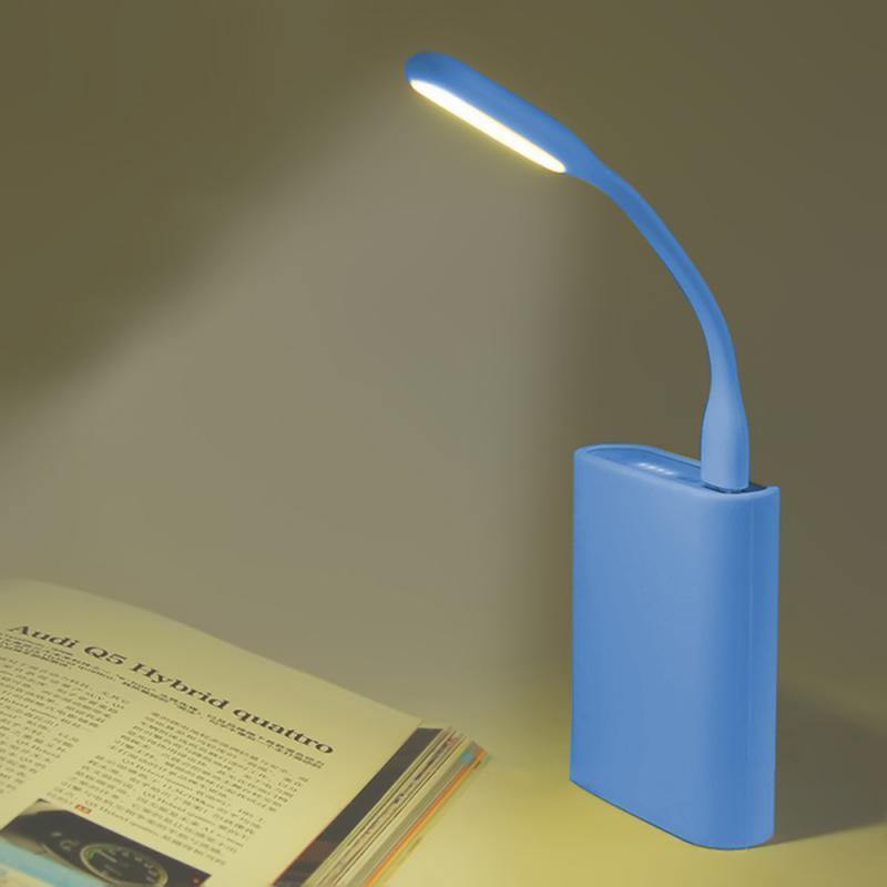 Flexibele Mini USB LED Boeklamp