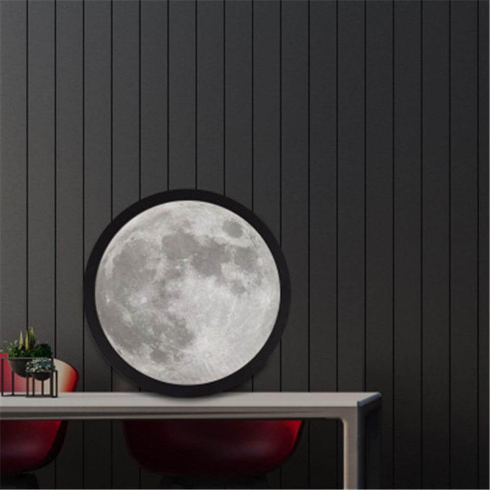 Slimme Moderne Maan Spiegel Wandlamp | Troscana