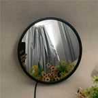 Slimme Moderne Maan Spiegel Wandlamp | Troscana