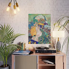 Woondecoratie Hd Print Afbeeldingen Babywieg Aan Wand Kunst | Troscana