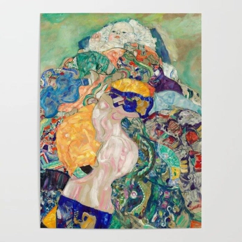 Woondecoratie Hd Print Afbeeldingen Babywieg Aan Wand Kunst | Troscana