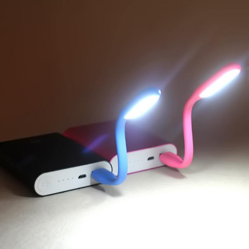 Flexibele Mini USB LED Boeklamp