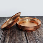 Heilig Genezing Koper Plate Trio