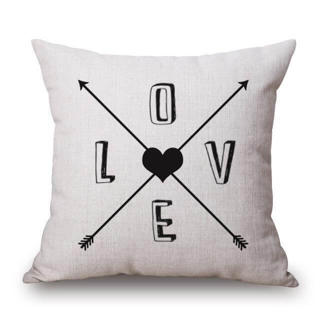 Romantic Modern Design Pillowcases