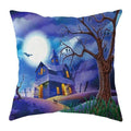 Engelachtige Decoratieve Halloween Kussenhoezen