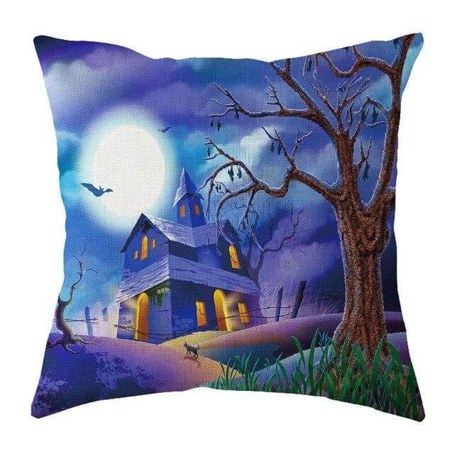 Engelachtige Decoratieve Halloween Kussenhoezen