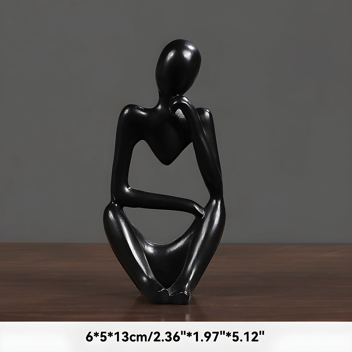Abstract Thinker Beeldhouwwerk Huishouddecor