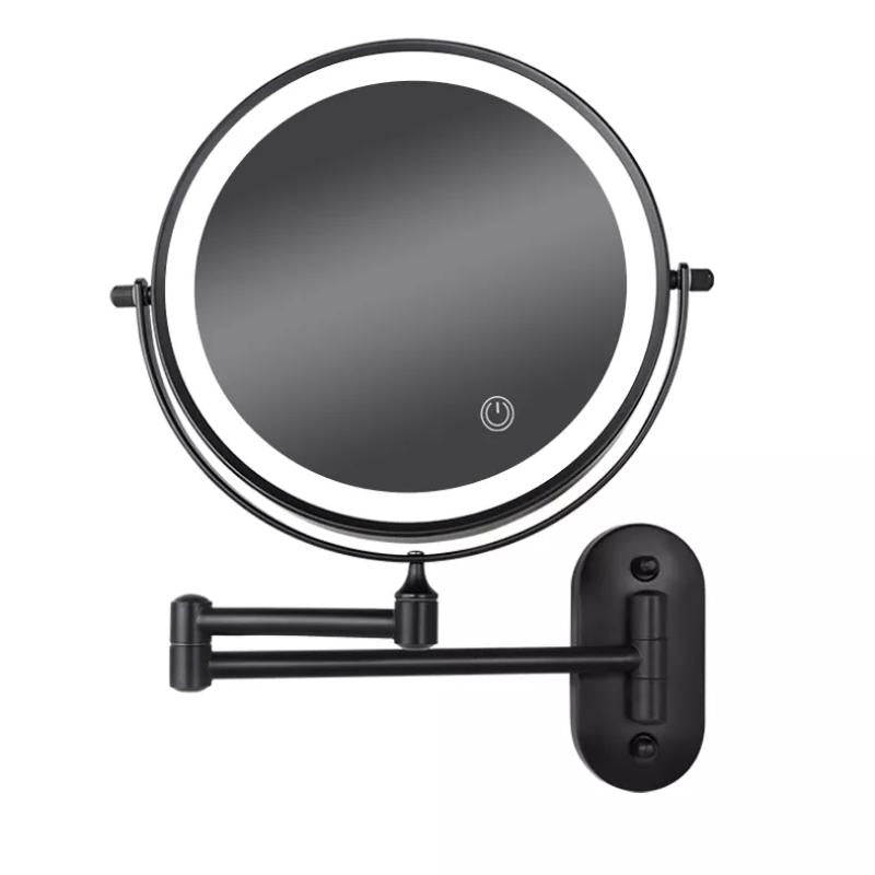LED Wand-Gemonteerde Badkamerspiegel met Vergroting Troscana
