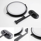 LED Wand-Gemonteerde Badkamerspiegel met Vergroting Troscana