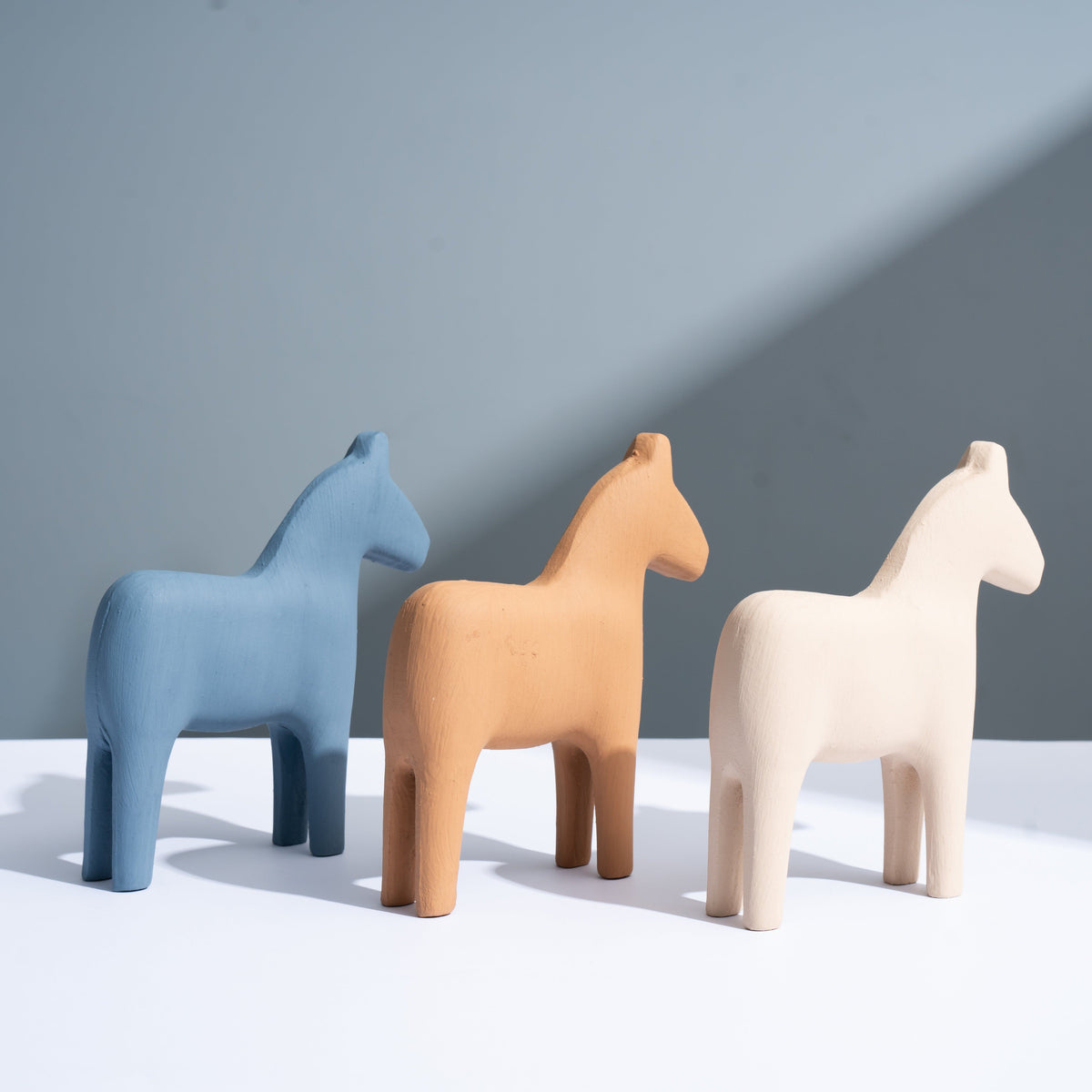 Resin creatieve minimalisme paard decoratie ornamenten