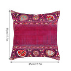 Etnische Boho Mandala Print Linnen Gooi Kussenhoes Bank Kussen Bedekking Woondecoratie# Troscana