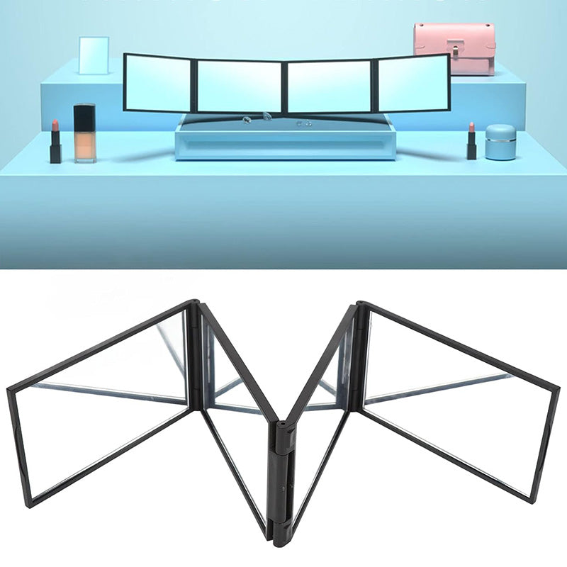 Multi Angle Vouwspiegel voor Zelf Haar Knippen - Achterhoofd Weergave Beschikbaar