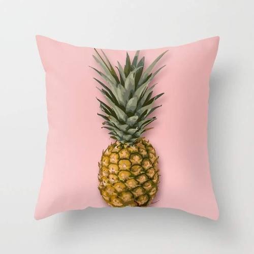 Ananas Motief Sierkussen