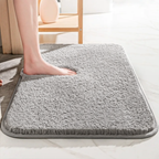 SoftStep Luxe Badmat – Extra Dikke Microfiber Mat met Anti-Slip en Hoge Absorptie