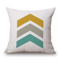 Geometric Animals Cushion Cover