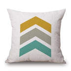 Geometric Animals Cushion Cover