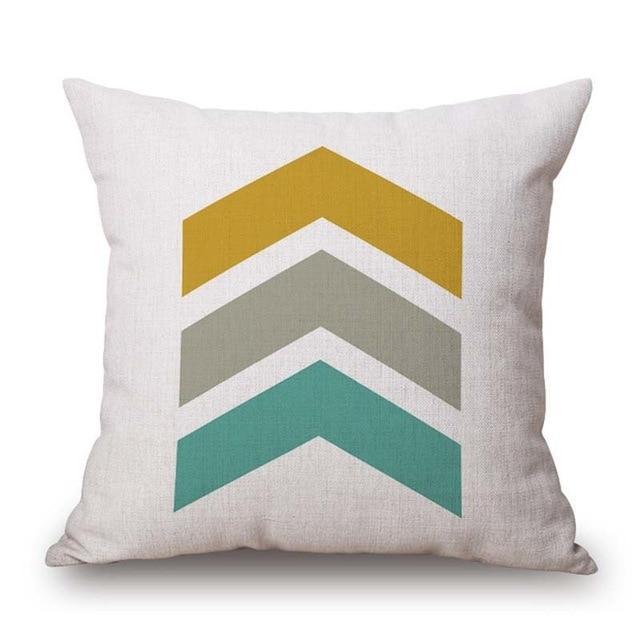 Geometric Animals Cushion Cover