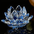 Quartz Kristal Lotus Bloem