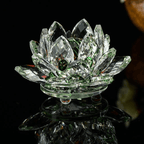 Quartz Kristal Lotus Bloem