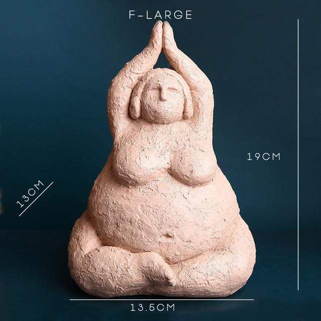 Zelfbewuste Dame Figuren