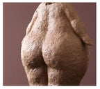 Zelfbewuste Dame Figuren