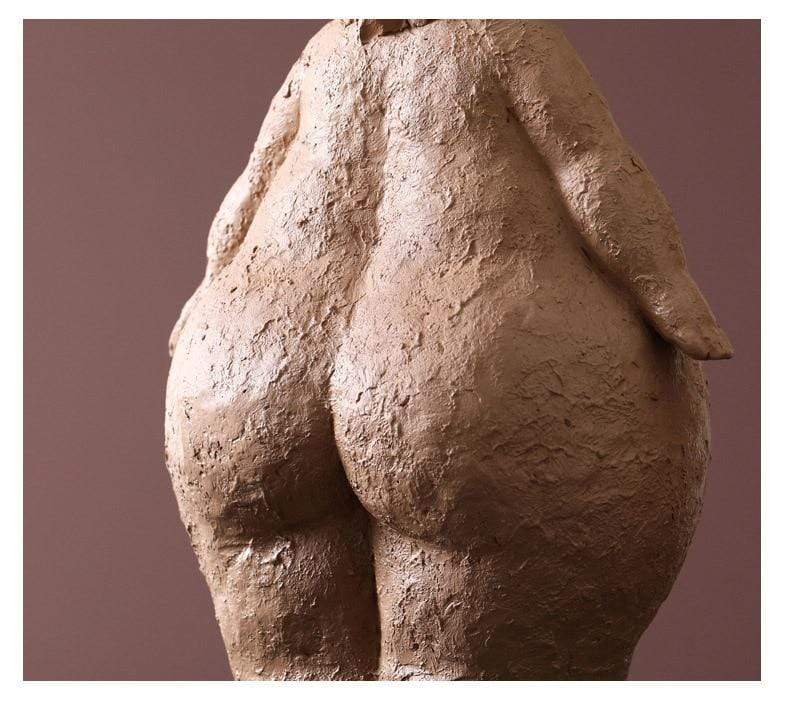 Zelfbewuste Dame Figuren