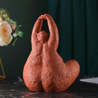 Zelfbewuste Dame Figuren