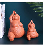 Zelfbewuste Dame Figuren