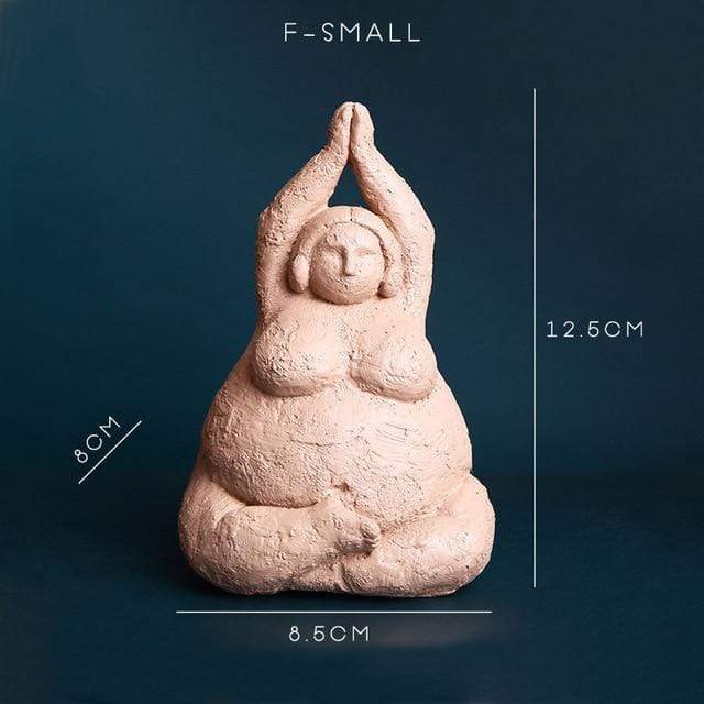 Zelfbewuste Dame Figuren