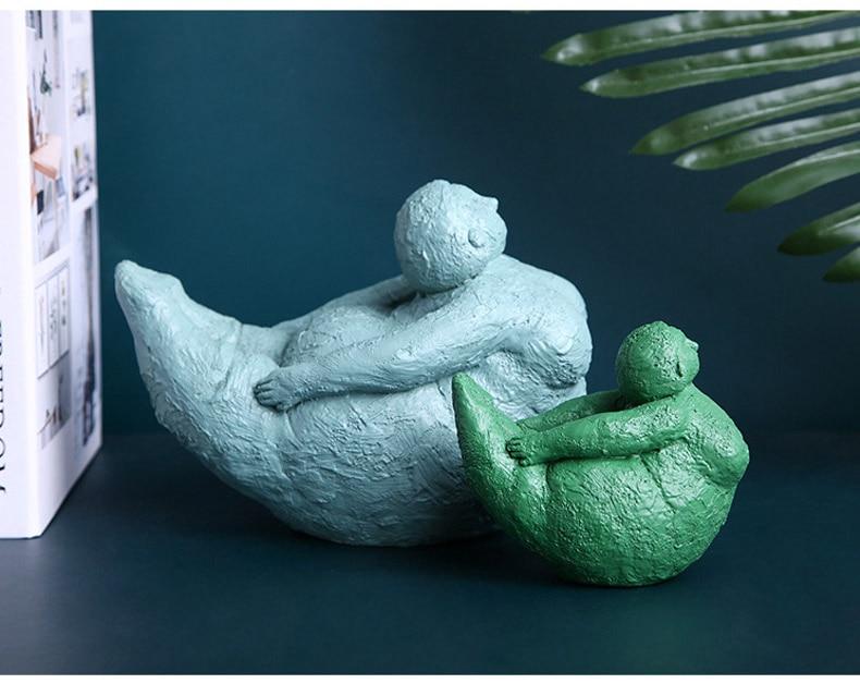 Zelfbewuste Dame Figuren