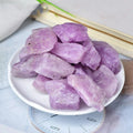 Lilac Kunzite Ruwe Steen