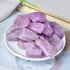 Lilac Kunzite Ruwe Steen