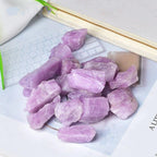 Lilac Kunzite Ruwe Steen