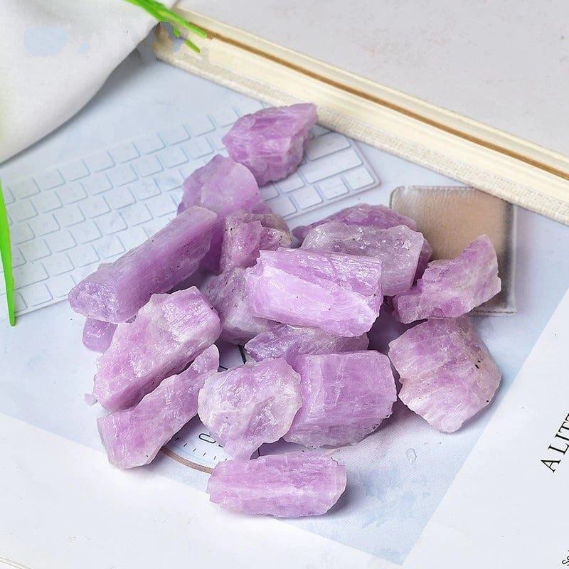 Lilac Kunzite Ruwe Steen