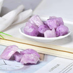 Lilac Kunzite Ruwe Steen