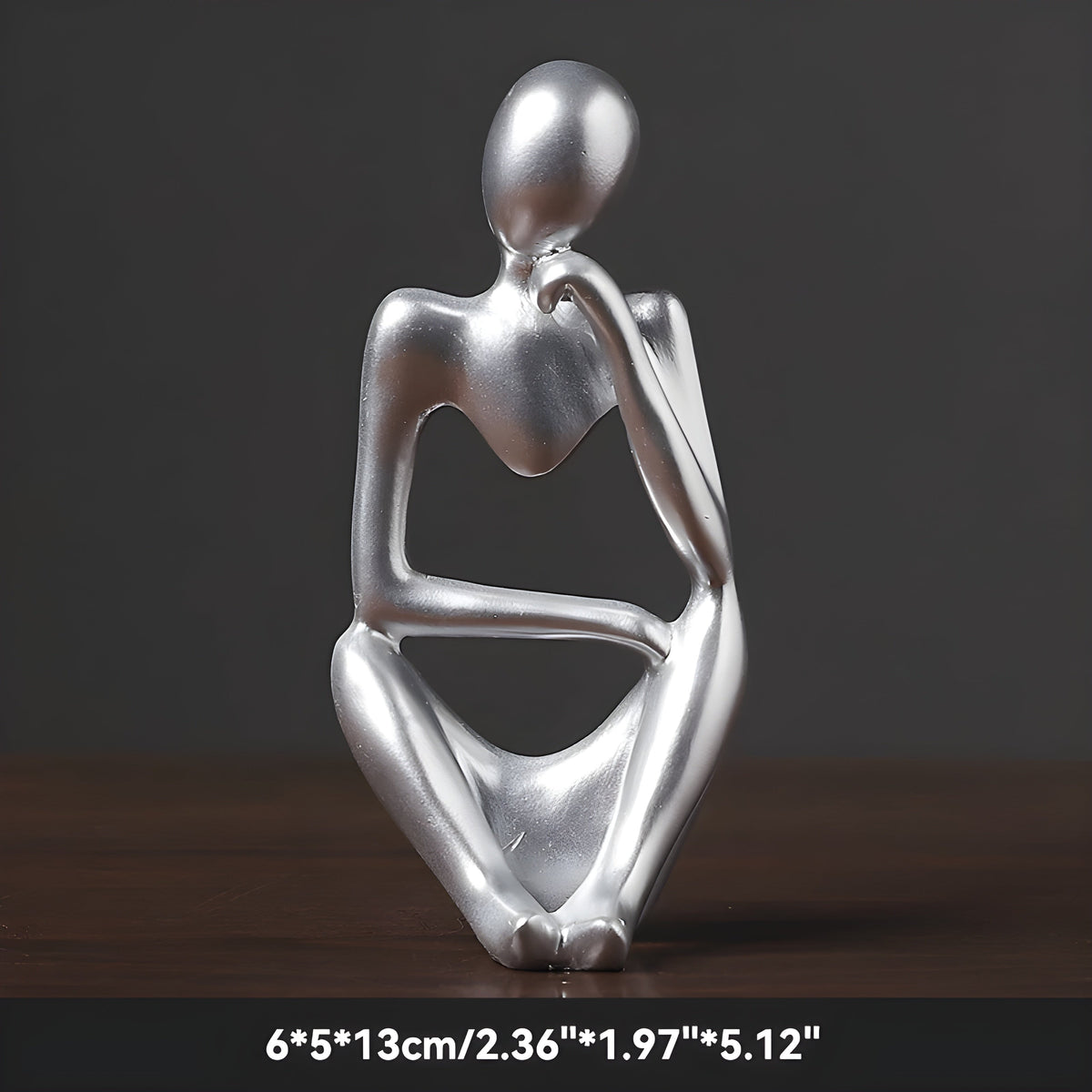 Abstract Thinker Beeldhouwwerk Huishouddecor